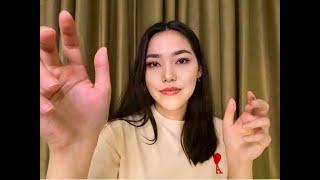 АСМР МАССАЖ РУК ЗВУКИ РУК ASMR HAND MASSAGE 