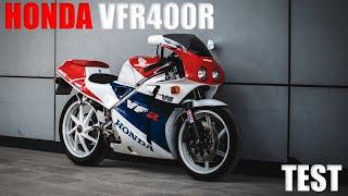 Honda VFR400R NC30 TEST  Der kleinste V4 der Welt