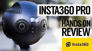 Insta360 Pro 8K 360  6K 3D Virtual Reality Camera Detail Review  8K解析度的360度全景相機分析和評價