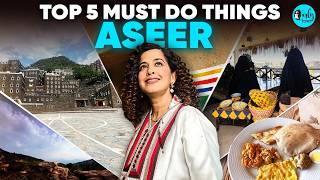 Colder Summer Destination 2 Hours From GCC  Top 5 Must-Dos in Aseer Saudi Arabia  Curly Tales ME