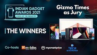 Indian Gadget Awards 2021 Winners of The Biggest Gadget Awards across 32 Categories