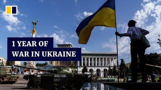 Russia invaded Ukraine 1 year ago. What has happened so far?