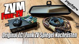 BMW E36 ZVM Original Funk ZV  Elektrochrom Spiegel Nachrüsten