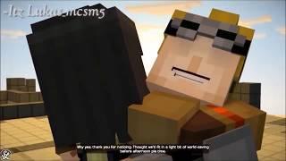 Lukas x Jesse - Dusk Till Dawn - Collab - Minecraft Story Mode