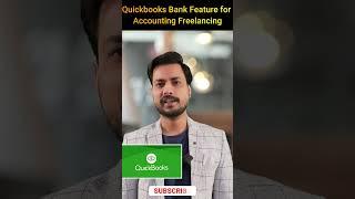 Quickbooks Bank Feature for Accounting Freelancing   #freelancing #quickbooks