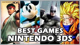 TOP 40 BEST GAMES ON NINTENDO 3DS  BEST NINTENDO 3DS GAMES