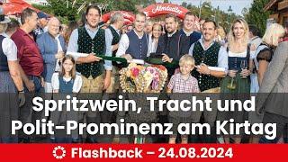 SpritzweinTracht und Polit-Prominenz am Neustifter Kirtag in Wien