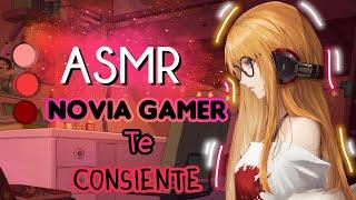 Novia Gamer Te ConsienteASMR Roleplay en EspañolYuri