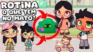 ROTINA O TEM NO MATO DA NOVA PRAÇA?  AVATAR WORLD ROTINAS E HISTÓRIAS