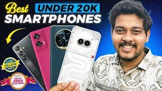 Top 5 Best smartphone under 20000 in amazon sale - 2024   flipkart big billion day sale