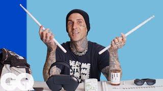 10 Things Travis Barker Cant Live Without  GQ