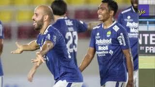 Persib Bandung Taklukan PSS Sleman 2-0 Pada Liga 1.