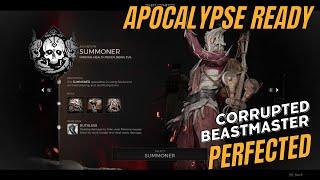 Remnant 2 - The ‘Corrupted Beastmaster’ PERFECTED Summoner + Handler Build for Apocalypse