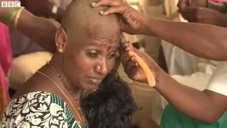 BBC 2016 Video How Indias human hair factory helps Africa