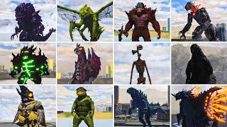 All Kaijus Ultimate  Roblox Project Kaiju