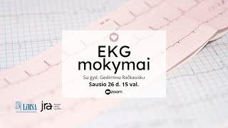 EKG mokymai