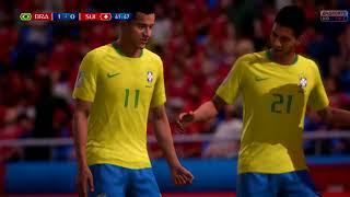 РЕЖИМ WORLD CUP 2018 Бразилия - Швейцария