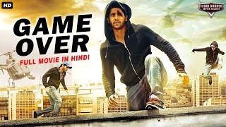 GAME OVER - Hindi Dubbed Full Action Romantic Movie  South Indian Movies Dubbed In Hindi Full Movie