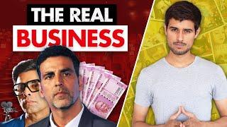 Business Model of Bollywood  How Film Industry Earns Money?  Dhruv Rathee