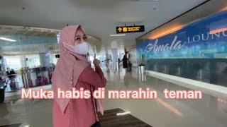 DI MARAHIN TEMEN SUDAH BIASA #Vlog11