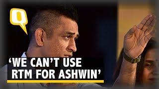 Ashwin Will Be CSK’s Priority During IPL Auction Says MS Dhoni  The Quint