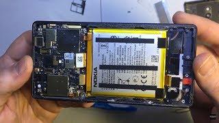 Nokia 3 TA-1032 - разборка  Take apart Tutorial How to disassemble