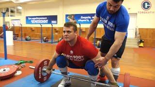 Technique SNATCH PULL  A.TOROKHTIY