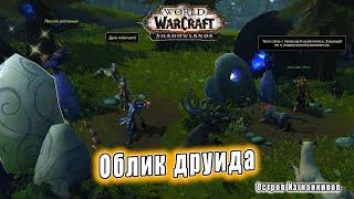 World of Warcraft Shadowlands - Остров изгнанников Облик друида Орда\Альянс