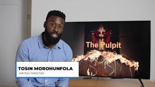 THE PULPIT  --  Origin Story Interview 3 - with Tosin Morohunfola