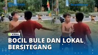 Viral Anak Bule Berantam Dengan Bocil Bukan Dilerai Malah Ditonton