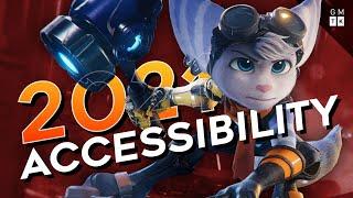 How Accessible Were 2021s Games?