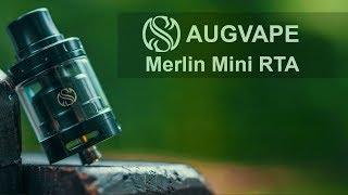 БЫСТРЫЙ ОБЗОР  FAST REVIEW AUGVAPE Merlin Mini RTA