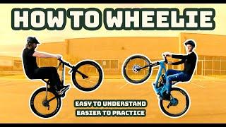 Wheelies Made SIMPLE - 3 Easy Steps
