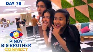 Day 78 Kuya sinabayan ang masayang mood ng mga housemates  PBB Connect