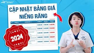 Giá Niềng Răng Cập Nhật Giá Niềng Răng Mới Nhất 2024 Và Cách Tính Chi Tiết 100% Không Phát Sinh