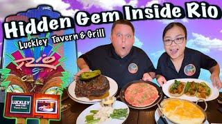 Hidden Gem  Luckley Tavern & Grill  Rio Hotel & Casino