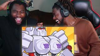 Megatron Is Confused  TRANSformers  SmokeCounty JK Reaction