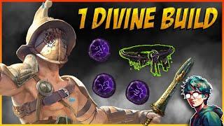 1 Divine Build Dominates T17 Maps  - Tanky & Powerful Build  - Path Of Exile 3.25