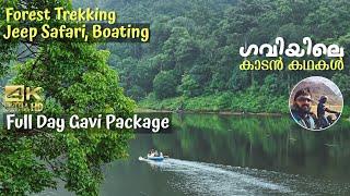 Gavi Forest Package  Forest Trekking  Jeep Safari  Boating.