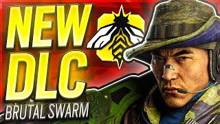 Playing The *NEW* Operator Grim in Rainbow Six Siege Operation Brutal Swarm