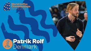 Patrik Rolf Denmark — 2023 World Barista Championship Finals