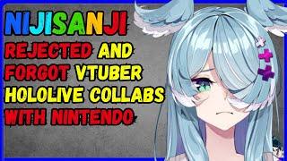 Nijisanji rejects dog vtuber NintendoHololive collab