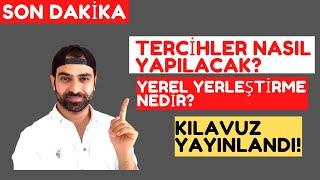 LGS TERCİHLERİ NASIL YAPILACAK  YEREL YERLEŞTİRME NEDİR  KRİTERLER NELERDİR #lgstercih #lgs2021