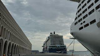 DAY 1 MSC Virtuosa Cruise New Year 2024 Qatar Doha - Bahrain - UAE - Sir Bani Yas Abu Dhabi Dubai