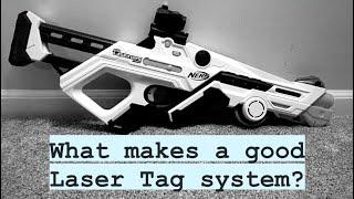 What makes a good Laser Tag system?