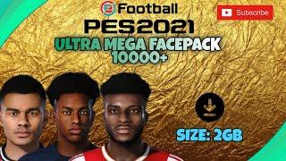 Pes 2021 Mega Facepack 20232024 Cpk and Sider version