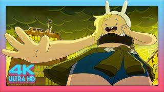【Giantess Growth 巨大娘  女巨人】Adventure Time Fionna and Cake - Giant Fiona Scene 4K Remaster