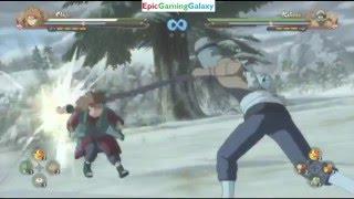 Kakuzu VS Choji Akimichi  In A Naruto Shippuden Ultimate Ninja Storm 4 Match  Battle  Fight