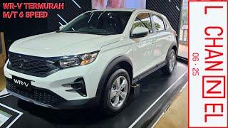 Spec Walkaround Honda WR-V E MT DG4 - Indonesia