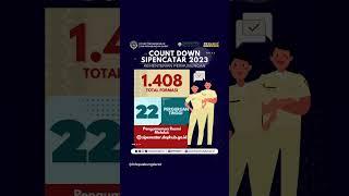 COUNTDOWN SIPENCATAR 2023  PENERIMAAN TARUNA KEMENHUB  KEDINASAN INDONESIA  SIPENCATAR 2023